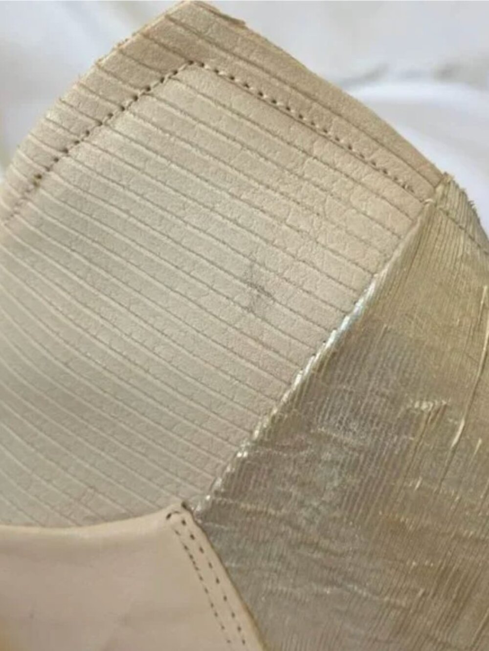 A.S.98 Airstep Lucus Sandals – Off White Metallic – Size 7.5 / EU 38 – EUC - Picture 14 of 16